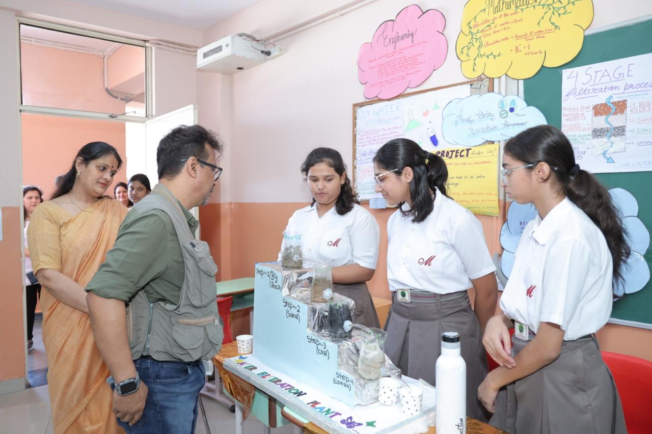 STEAM Spectacle: Fostering Future Innovators 